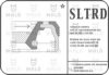 MALò 948RDAC Shaft Seal, differential